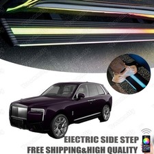 2PCS Electric Power Running Board Side Step Fit for Rolls-Royce Cullinan 2018-25