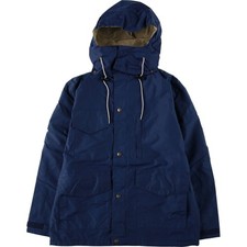 Used 1970'S Eddie Bauer GORE-TEX nylon parka with black tag men's size L equ...