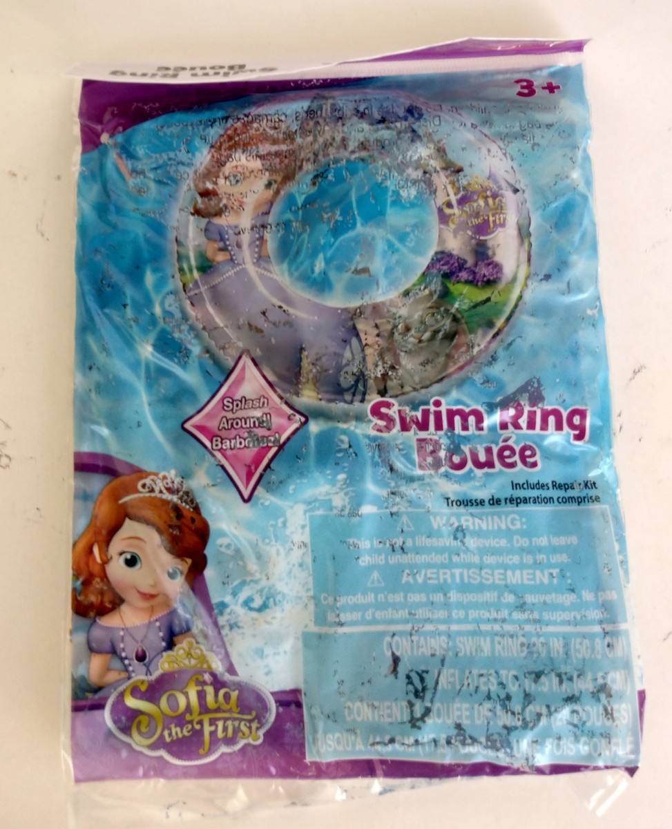 Bouee Gonflable Ronde 50 cm Enfant, Stitch Disney - Anneau Natation, Flotteur - Piscine et Mer