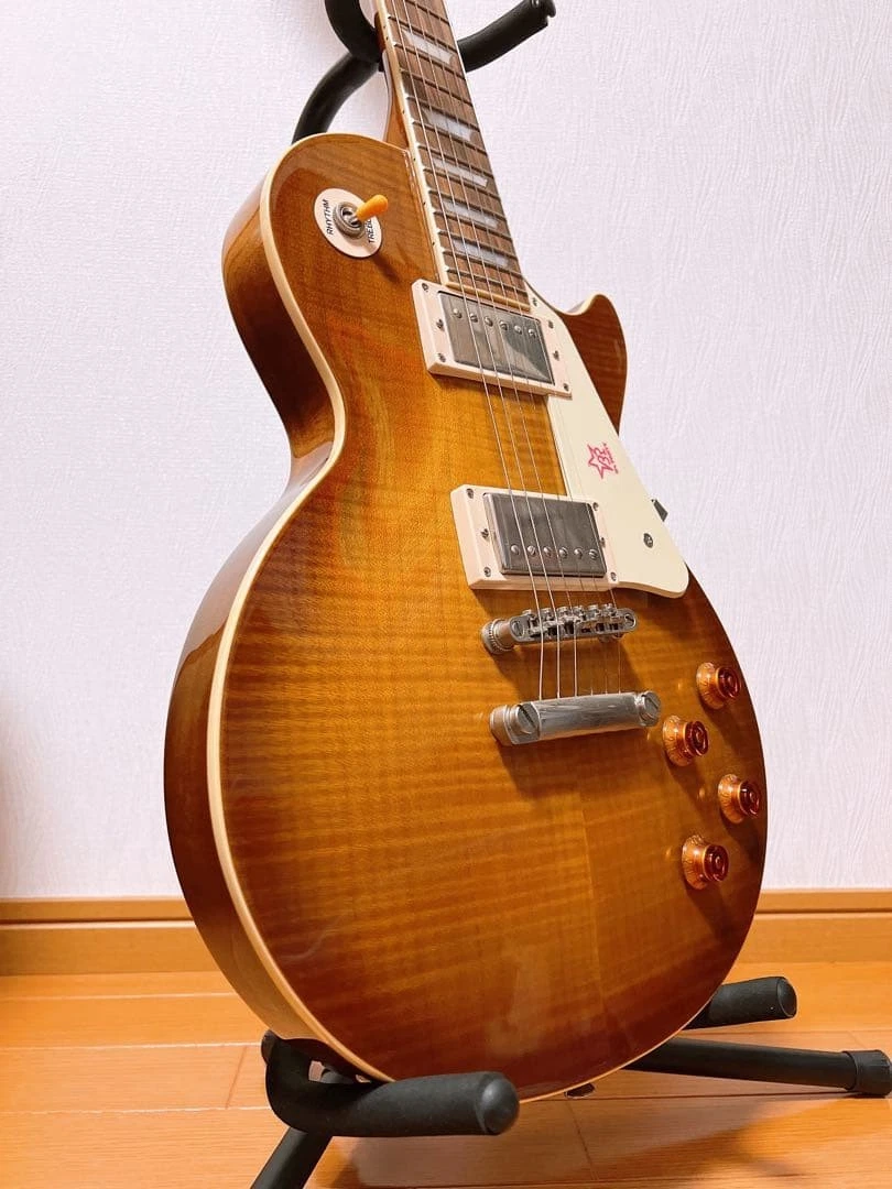 Preços baixos em Epiphone Les Paul Standard honeyburst | eBay