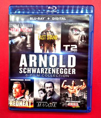 Arnold Schwarzenegger 6-Film Collection (Blu-Ray)