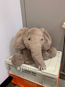 Smudge Elephant Jellycat | eBay