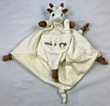 Vulli Sophie la Girafe cuddly toy with giraffe head, cream brown, baby soft toy