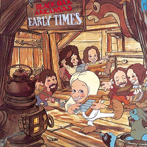 Black Oak Arkansas Early Times LP Vinyl NEW
