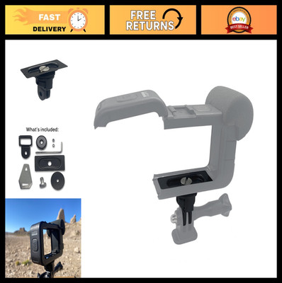 Media Mod Remount Bracket Fix Accessory for GoPro HERO 13 12 11 10 9 - Upgrade Y