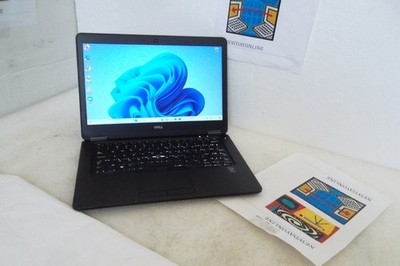 Dell Latitude E7450 Intel i5-5300U 2.30GHz 8GB Wi-Fi 320GB Webcam Bluetooth