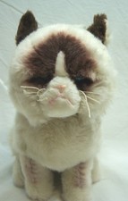 Gund SOFT GRUMPY CAT 10" Plush STUFFED ANIMAL Toy