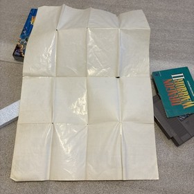 Dragon Warrior 2 II Nintendo 1990 NES CIB Complete W/ Map & Manual VGood Cond