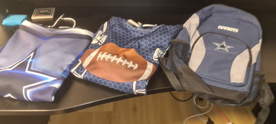 2 Dallas Cowboys Hoodies grosse xxl