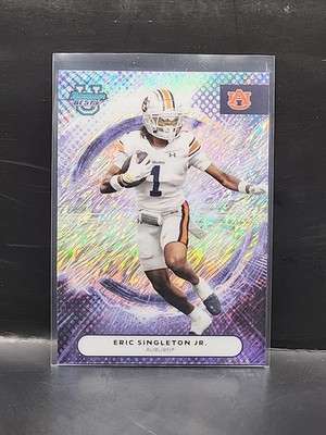 2025 Bowman Best U Eric Singleton Jr. Shimmer Refractor #78 Tigers