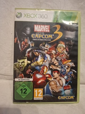 Marvel VS. Capcom 3: Fate of Two Worlds Microsoft Xbox 360 in OVP mit Anleitung