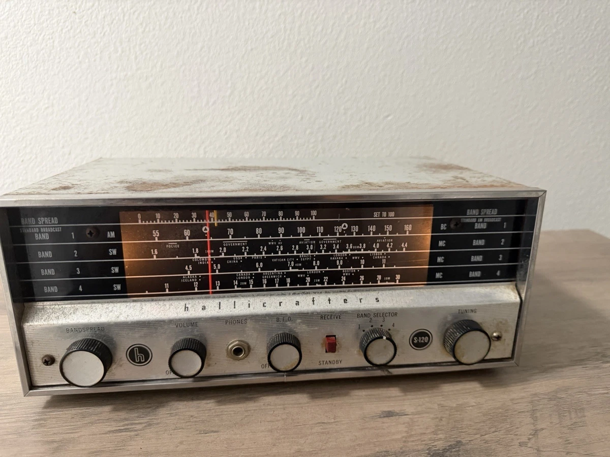 Hallicrafters AM Ham & Amateur Radio Receivers for sale | eBay