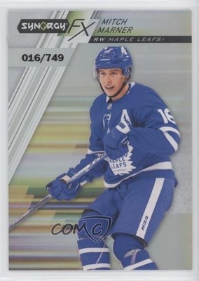 2020-21 Upper Deck Synergy FX 16/749 Mitch Marner #FX-7 00br