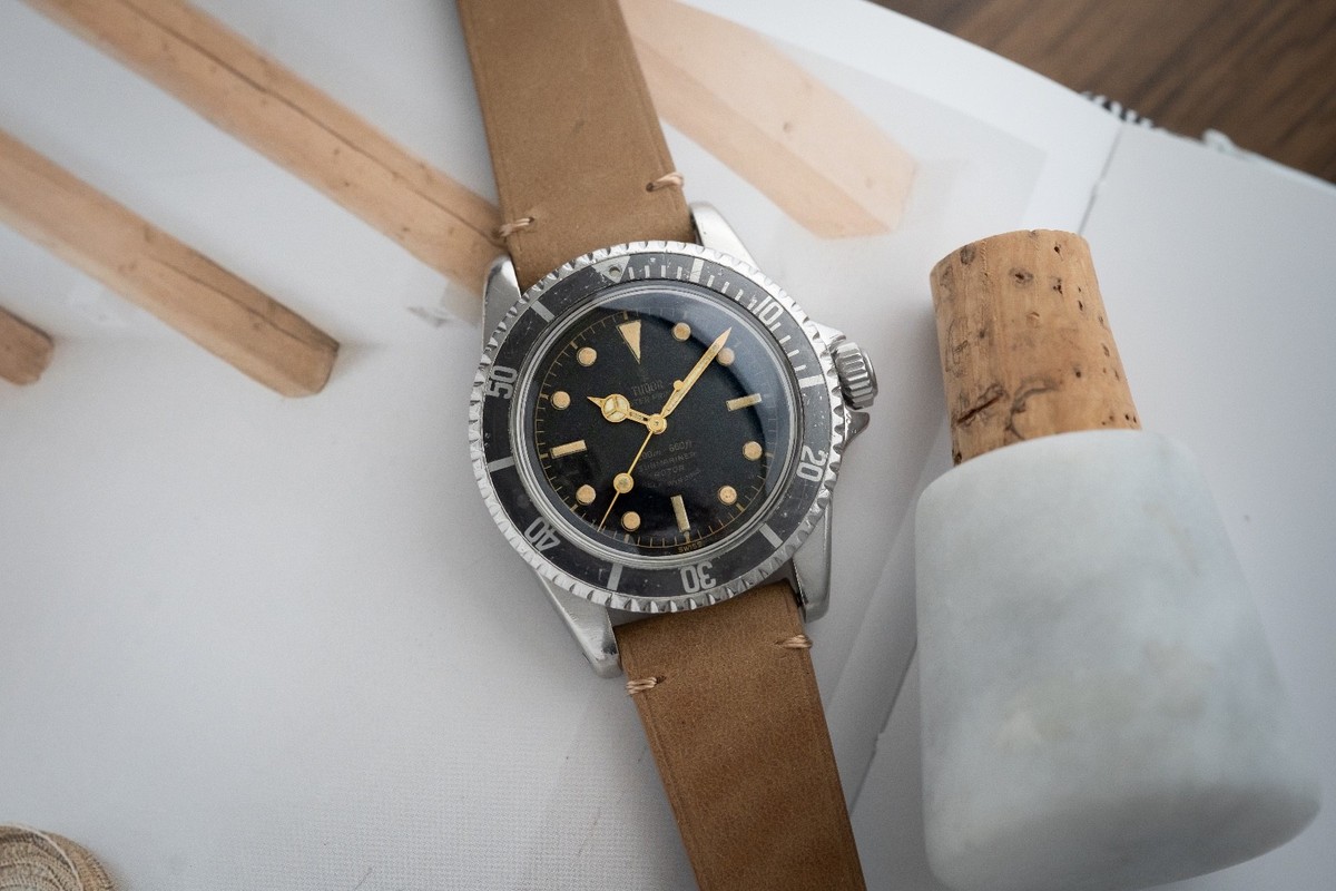 1962 Tudor 7928 Submariner Stainless Steel PCG - Gilt Exclamation