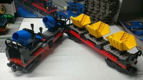 LEGO Trains: Freight and Crane Railway (4565)100%COMPLETE w/Box