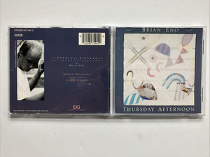 Brian Eno Thursday Afternoon | eBay