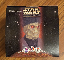 STAR WARS EPISODE 1 - KFC/TACO BELL WALKING THRONE 1999 NEW