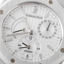 AUDEMARS PIGUET Royal oak dual time 25730ST.OO.0789ST.09 second hand mens 7