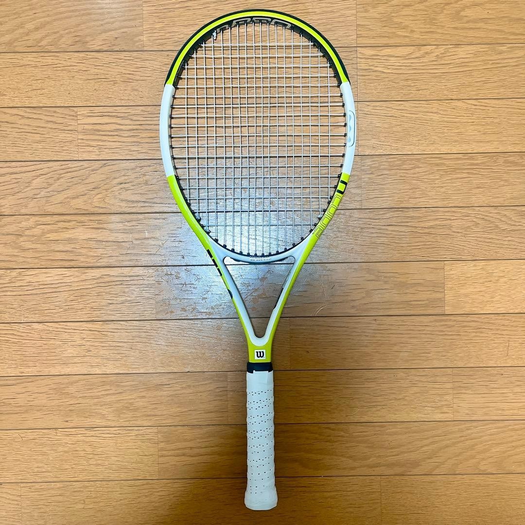 Super rare Wilson Pro Stock n pro Pro Lab yellow green | eBay