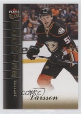 2016-17 Upper Deck Fleer Showcase Ultra Rookies 342/599 Jacob Larsson #U21 8tn