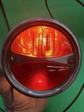 Pontiac Dualite Vintage Antique Stop Tail Light Lamp 1927 1928 1929 Nice Works
