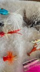 974,75  Vintage Fly Rod Flies Lures, Large Lot, LOOK CLOSE.     NICE STUFF — photo 7