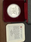 1985 Canada Silver National Parks Commemorative Dollar, Low Mintage and Scarce