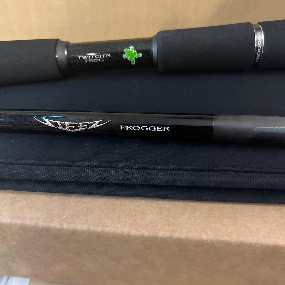 Steez Frogger C67MH-FR Spin Rod 6ft 7in Medium Heavy 2025 model - Image 3 of 4