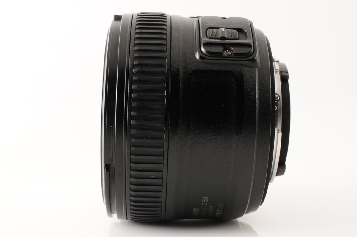 MINT w/Box ] Nikon Nikkor AF-S 50mm f/1.8 G Lens Special Edition