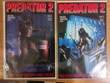 Dark Horse Comics - Predator 2 Movie Adaptation (1991) 1-2 Full Set With Gifts