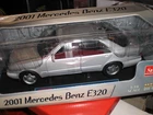 Mercedes Benz E320 W210 silver , very rare - 1:18 Sun Star 1170 last one