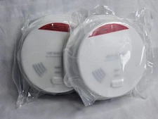 x2 USI 2-n-1 Carbon Monoxide & Natural Gas Alarm 120V w/Battery ▪︎ NO BOX  🪙