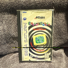 Acclaim Bubble Bobble + Rainbow Islands Sega Saturn NTSC-U/C KA MP