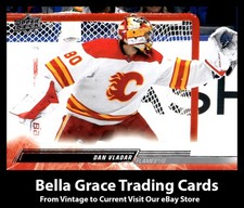2022-23 Upper Deck Dan Vladar #282 Calgary Flames NHL Hockey  NHL Hockey 