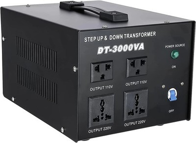 Transformador de voltaje 3000VA Convertidor de potencia 110V/220V Convert AC-AC