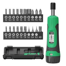 Torque Screwdriver 14 Drive Screwdriver Torque Wrench 10-70 Inch Pounds Torq Torque Screwdriver 14 Drive Screwdriver Torque Wrench 10-70 Inch Pounds Torq