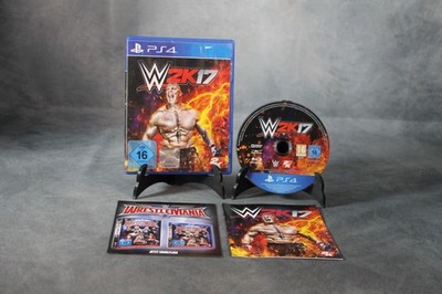 WWE 2K17 (Sony PlayStation 4)