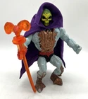 Vintage 1987 MOTU Laser Light Skeletor Mattel Italy |Rare Grail Figure Read Note