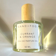 SAND+FOG Currant & Orange Eau de Parfum Oil, Regular Size 1.7 fl oz