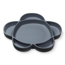 Silicon Suction Plate, Gray