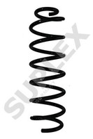1X Suplex Fahrwerksfeder 27269 FüR Renault JZ0 ScÉNic 3 Tce JZ16 16V JZ0F JZ1V