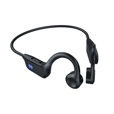 Bone Conduction Headphones Wireless Headset Bluetooth 5.1 Earbuds Outdoor Sport