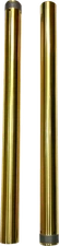 PRO-ONE PERF.MFG. Fork Tube - 49 Mm - 23.75" - Gold TIN 105220G