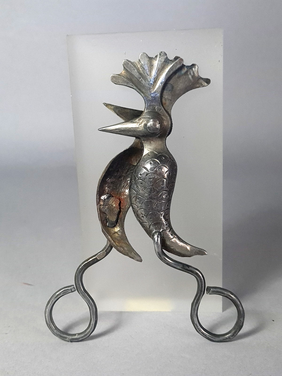 Antiguas Tijeras Para Huevo De Codorniz C484