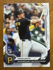 2026 Topps Now #115 Konnor Griffin RC, 1st MLB HR