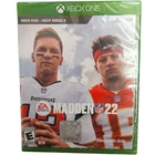 Madden NFL 22 Xbox One Brand New Factory Sealed