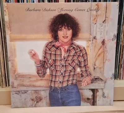 Barbara Dickson - Morning Comes Quickly (UK vinyl LP) 1977 pop ballad vocal