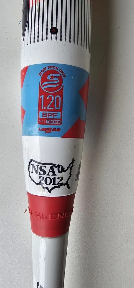 Bate de softbol Suncoast Ruckus Max 34" 25 oz Foto 3 de 4