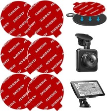 AZXYI Sticky Adhesive Replacement for Windshield Camera Holder, 6pcs Red