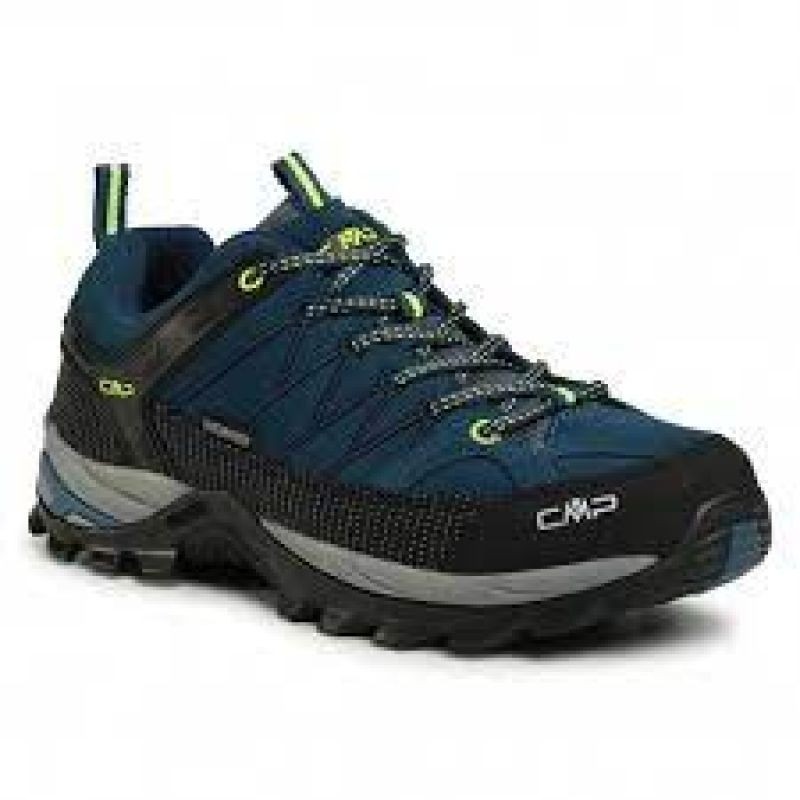 CMP Rigel Low Blue Hiking Shoes 3Q13247-08MF